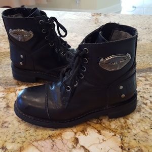 Harley-Davidson Ankle Boots 7 Excellent Condition
